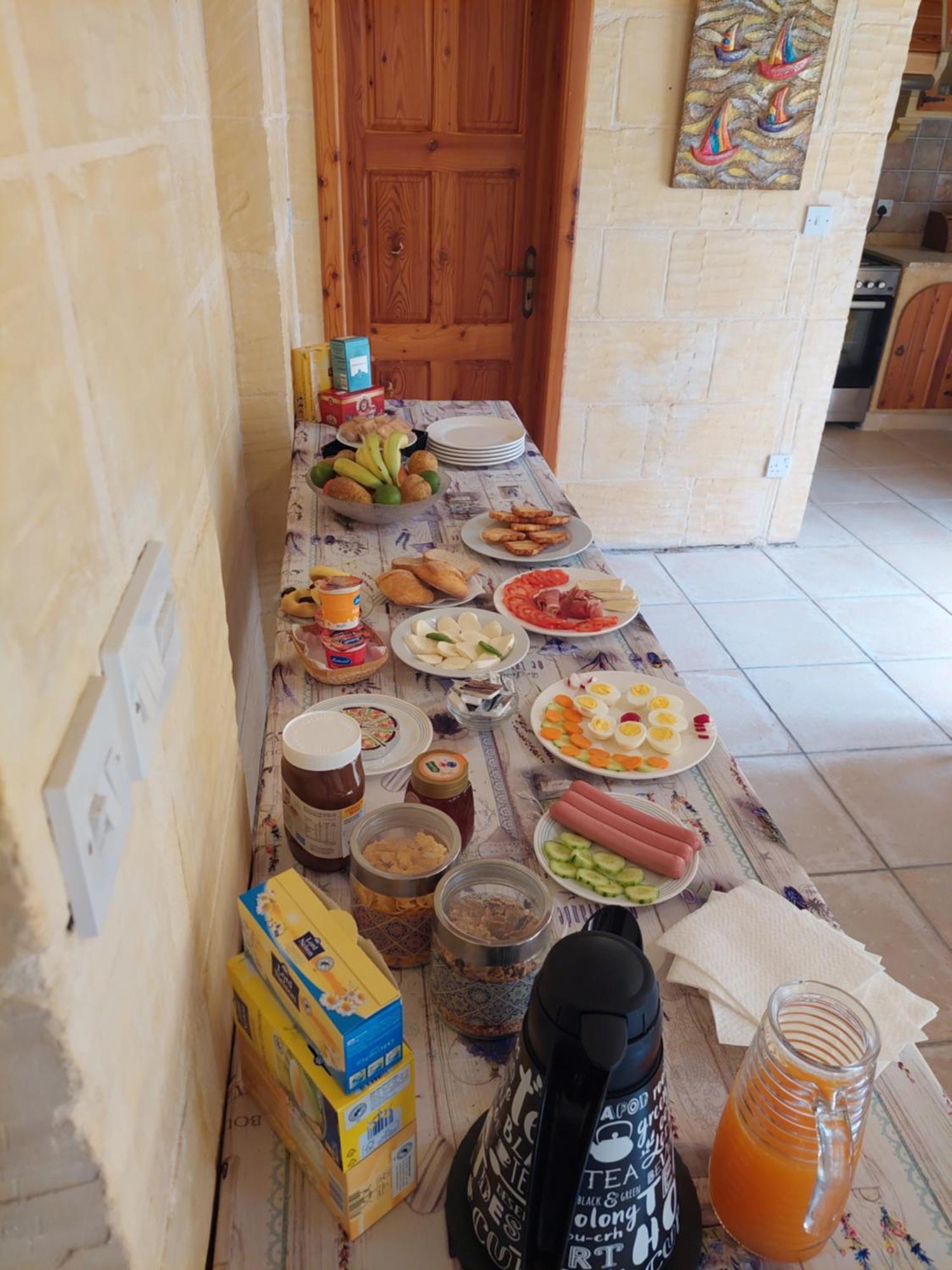 Mj Farmhouse B&B Xagħra エクステリア 写真