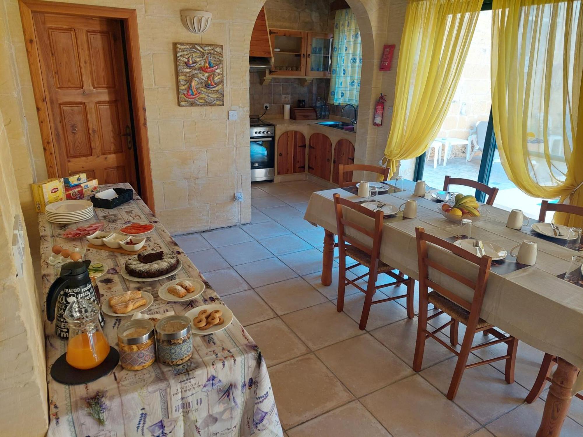 Mj Farmhouse B&B Xagħra エクステリア 写真
